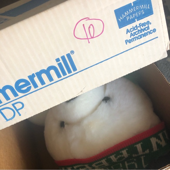 Daytons Hudson 1986 Santa Bear Original - Picture 2 of 5